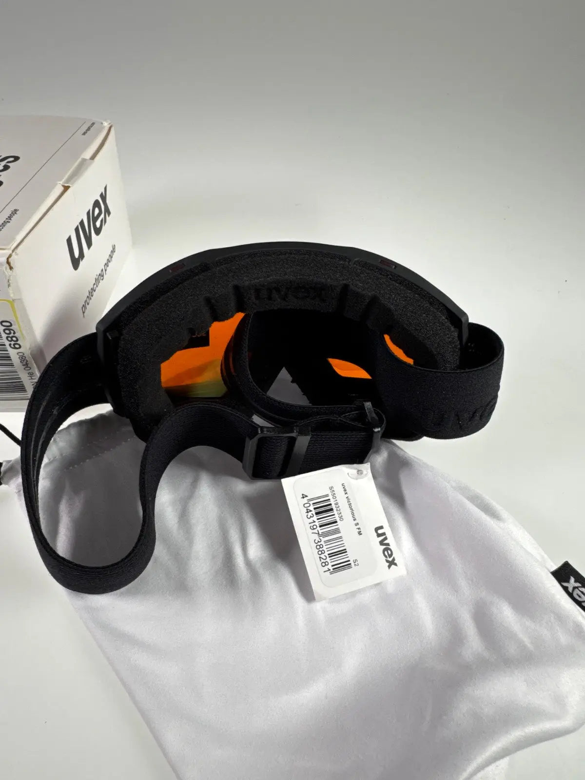 uvex victorious S FM Skibrille verspiegelt - Anti-Fog #10977 