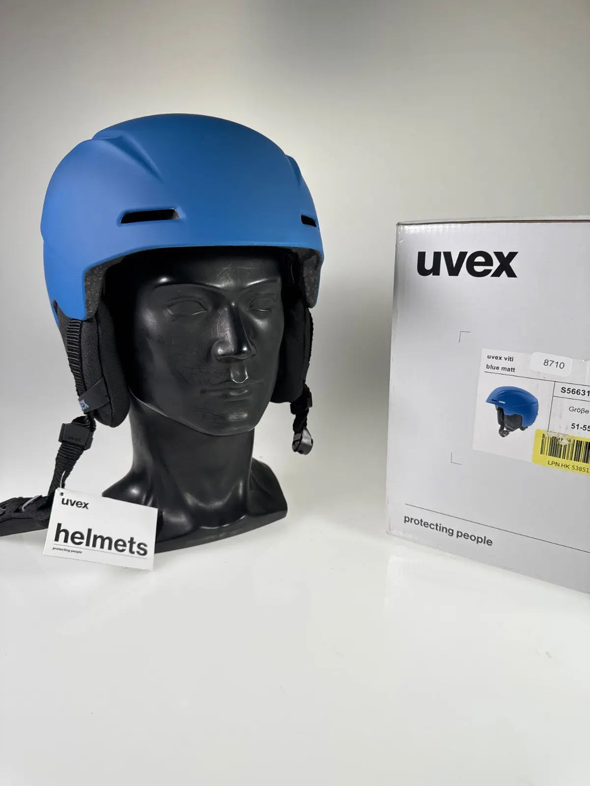 uvex viti Skihelm - Größe 51-55cm #8710 