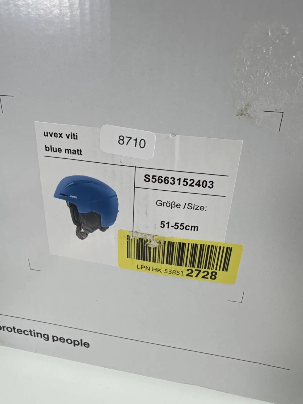uvex viti Skihelm - Größe 51-55cm #8710 