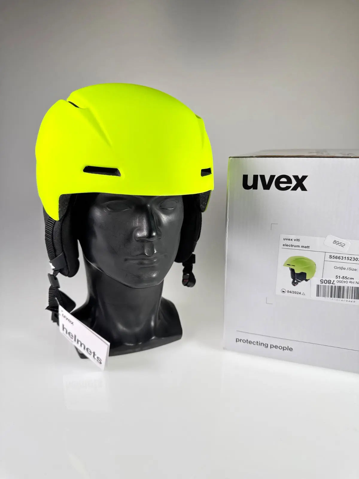 uvex viti Skihelm - Größe 51-55cm #8952 