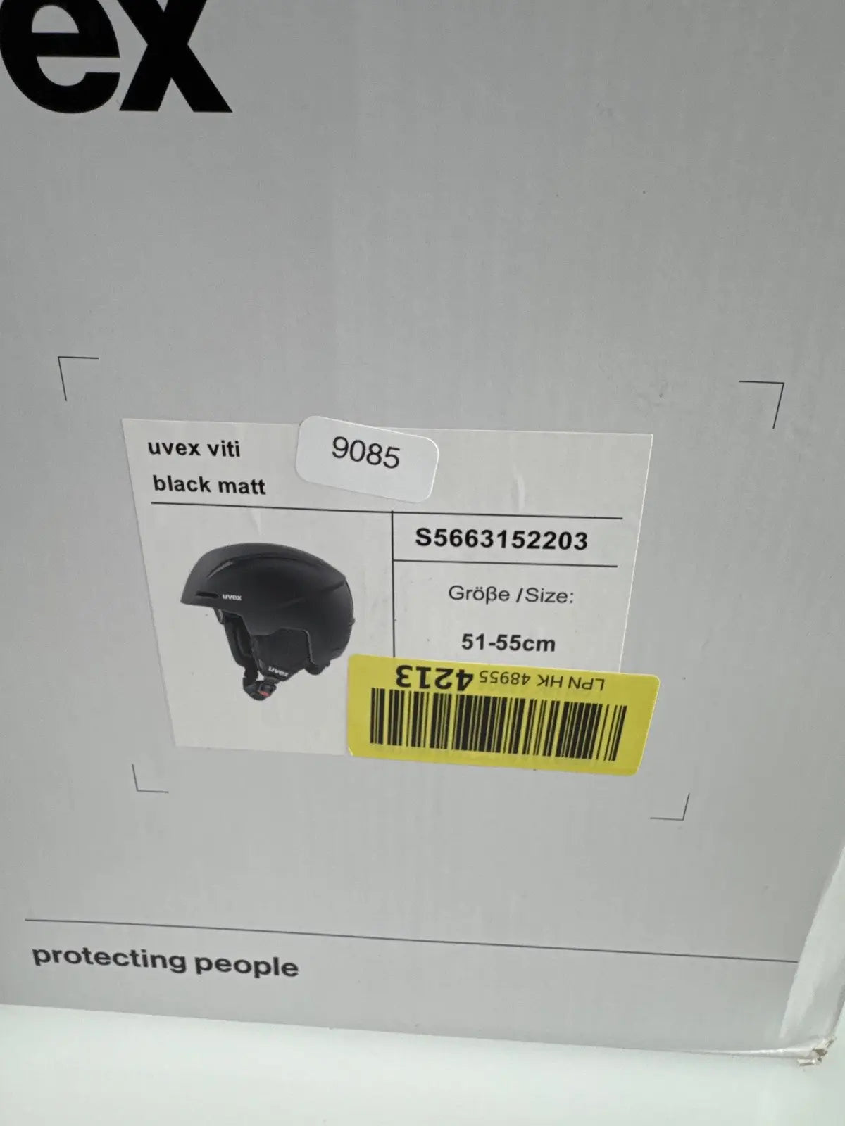 uvex viti Skihelm - Größe 51-55cm #9085 