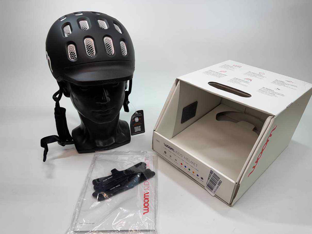 woom Kids Fahrradhelm - Größe 46-50cm #7455 WOOM