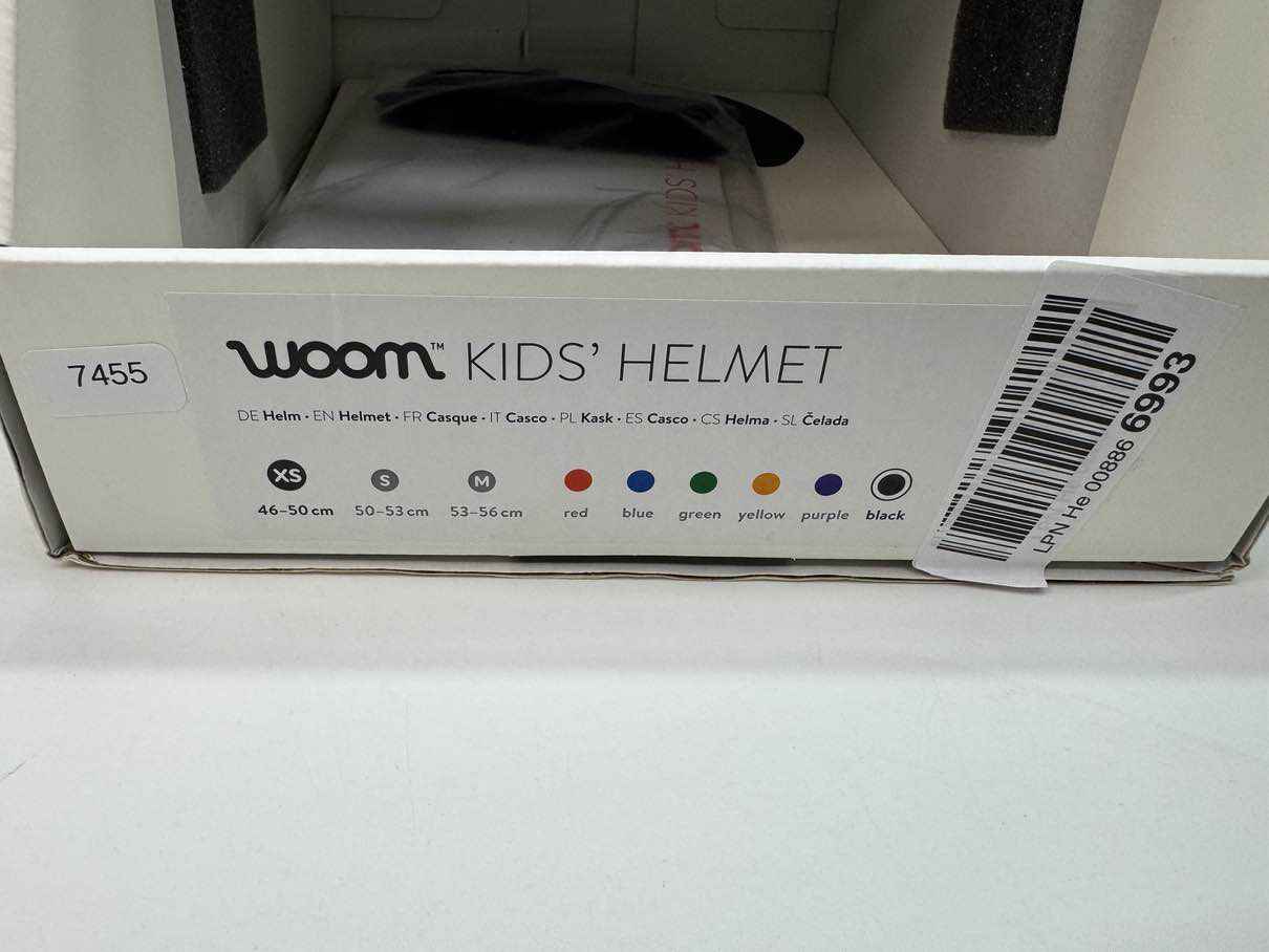 woom Kids Fahrradhelm - Größe 46-50cm #7455 WOOM