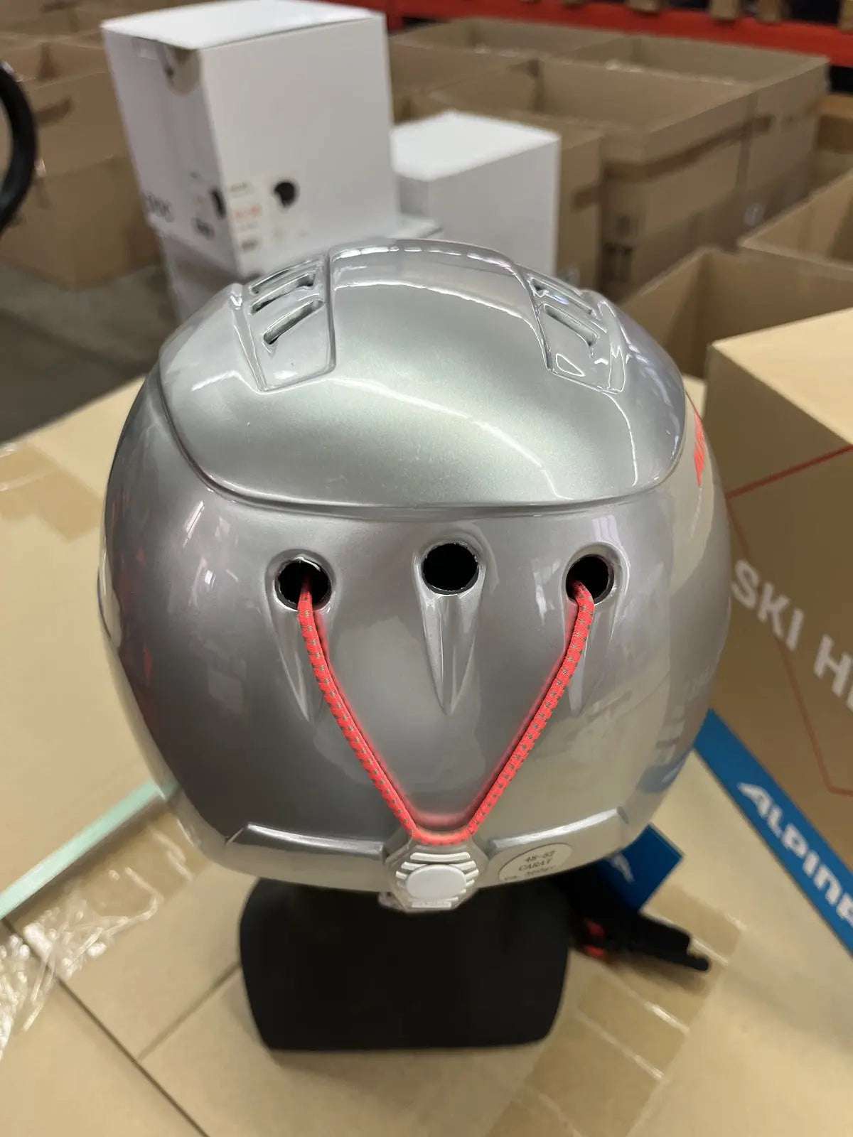 ALPINA Carat Skihelm - Größe 48-52cm #3120 - Black Forest Deals