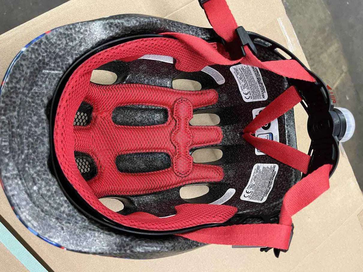 ABUS Smiley 2.1 - Fahrradhelm - Größe 45-50cm #2817 - Black Forest Deals