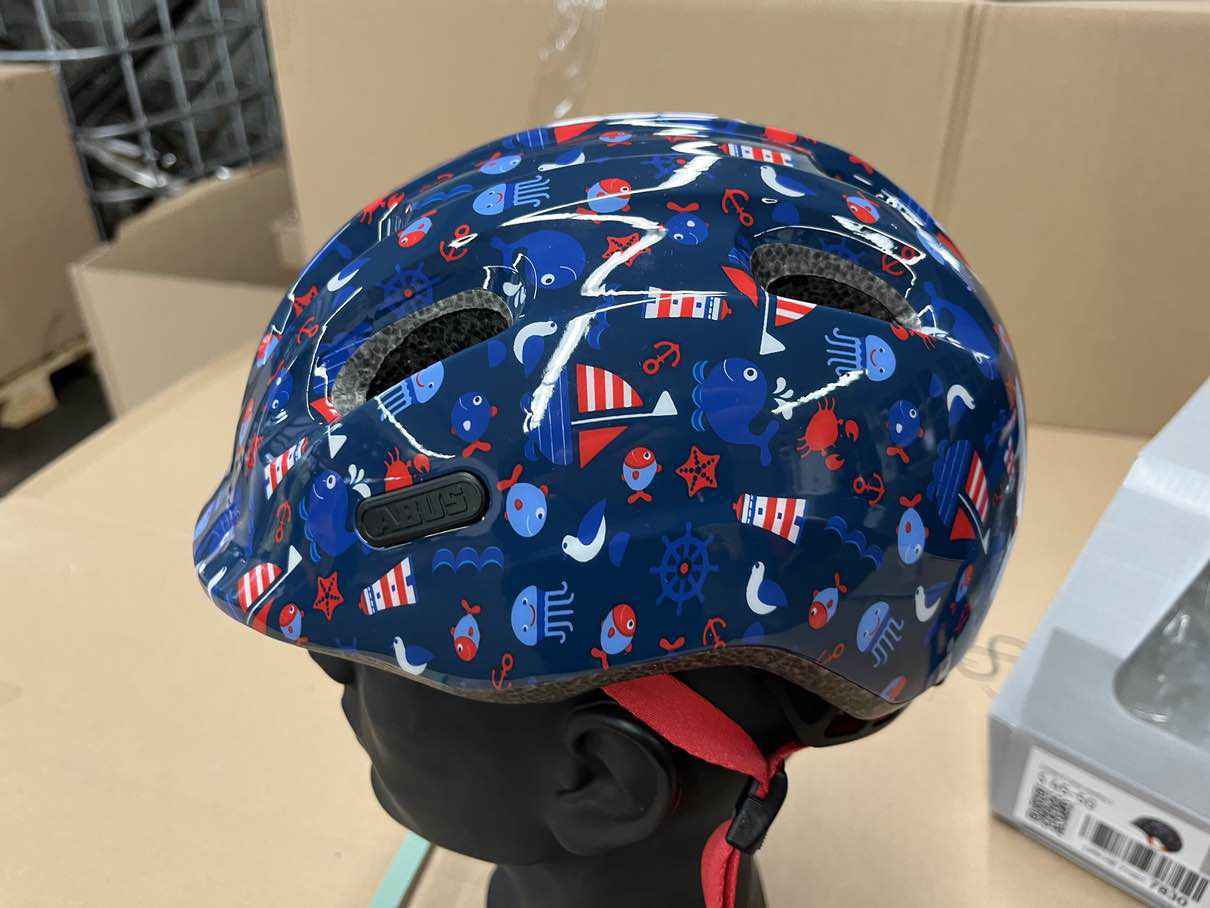 ABUS Smiley 2.1 - Fahrradhelm - Größe 45-50cm #2817 - Black Forest Deals