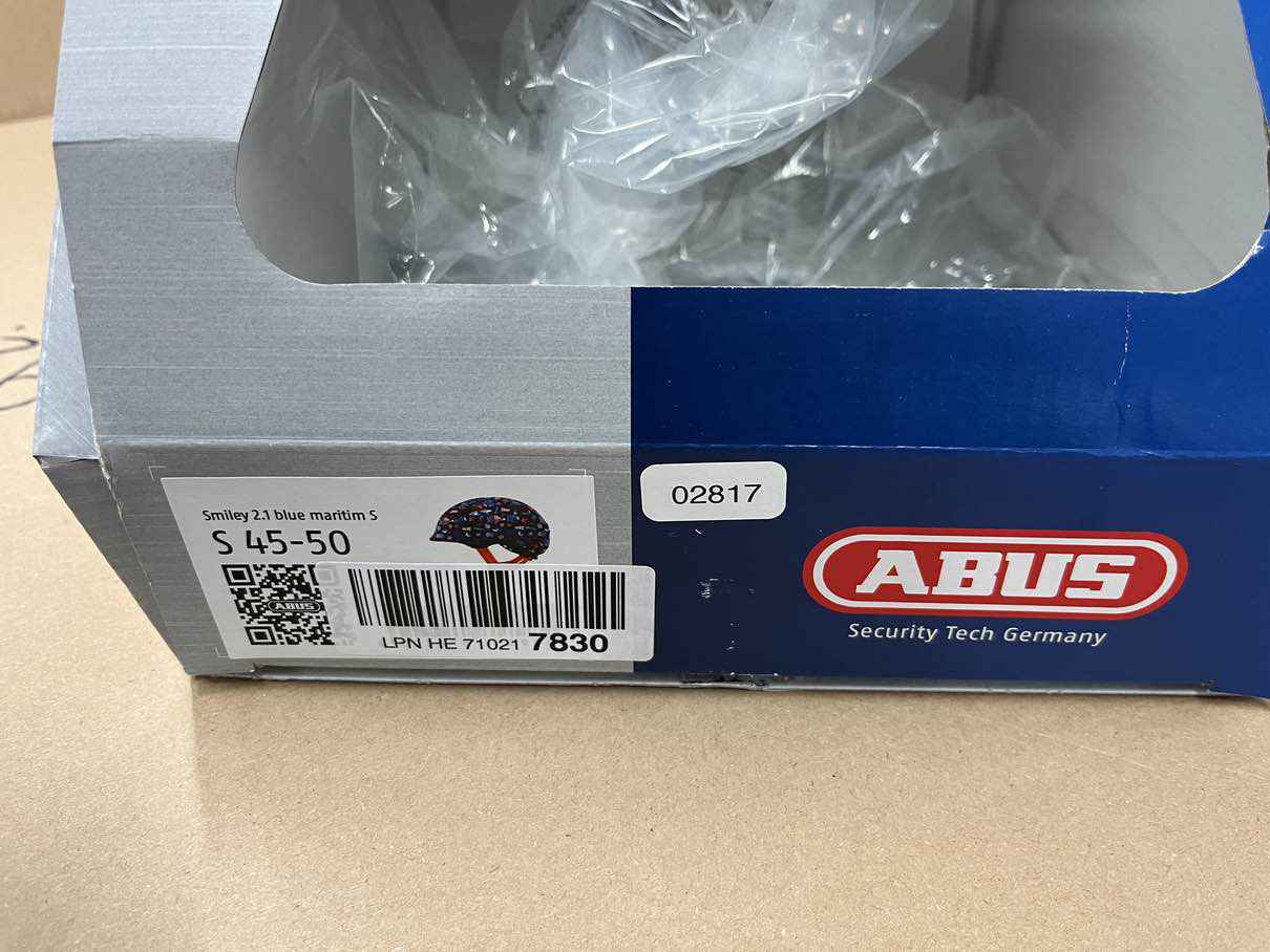 ABUS Smiley 2.1 - Fahrradhelm - Größe 45-50cm #2817 - Black Forest Deals